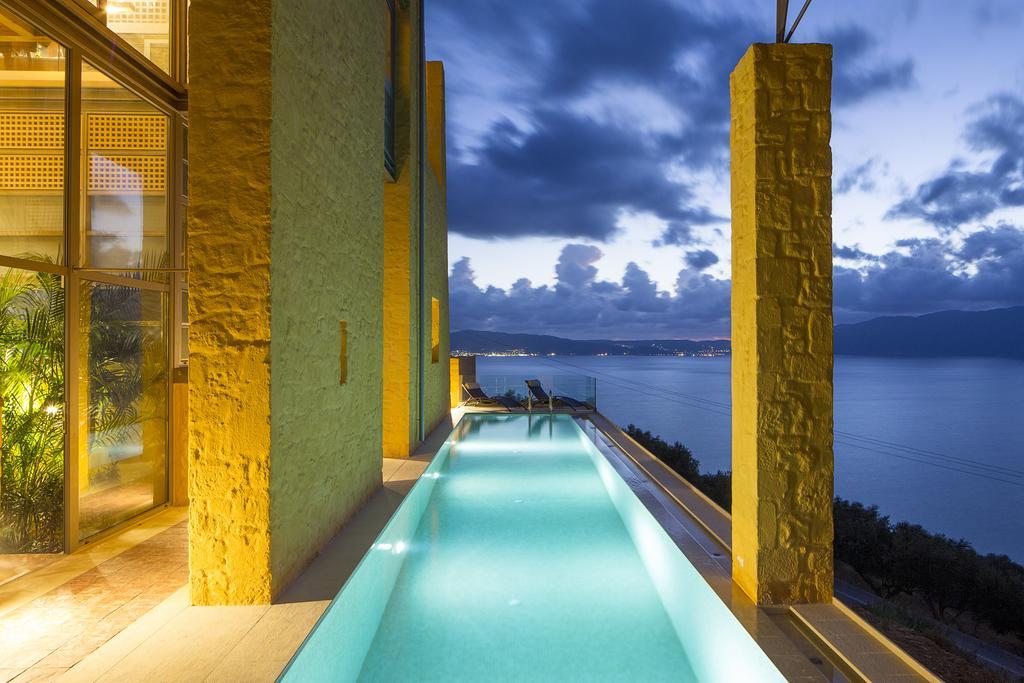 Athina Epavlis - Ethereal Charm Of Blue Horizons Ravdhoukha Exterior photo