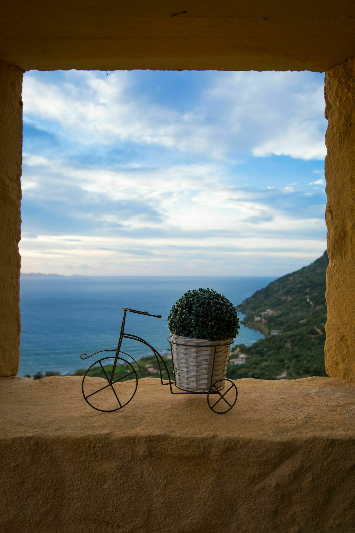 Athina Epavlis - Ethereal Charm Of Blue Horizons Ravdhoukha Exterior photo
