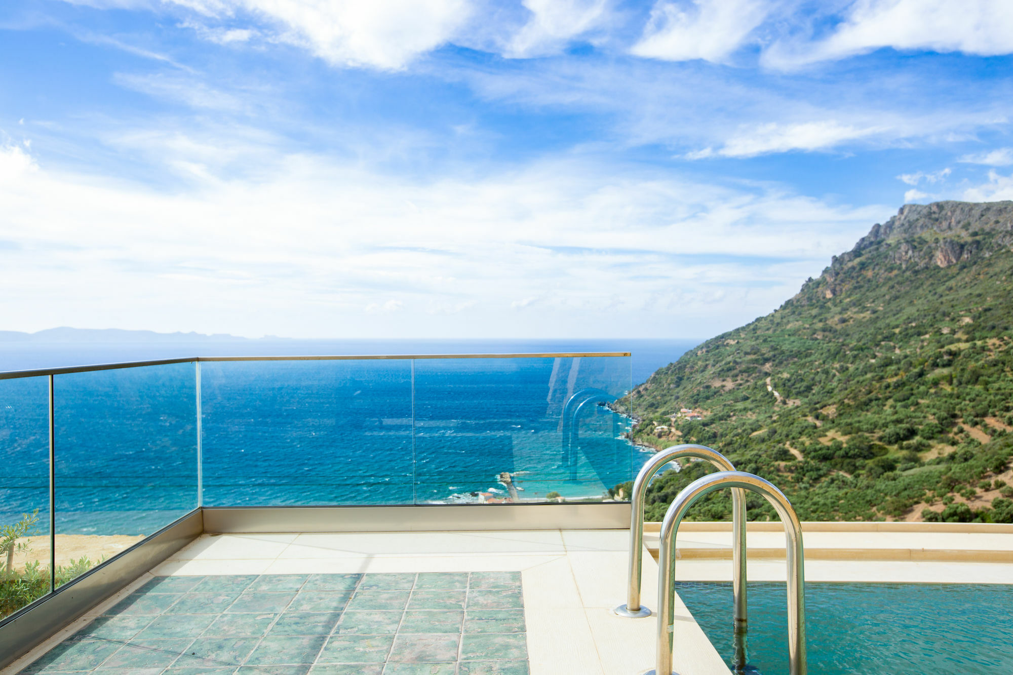 Athina Epavlis - Ethereal Charm Of Blue Horizons Ravdhoukha Exterior photo