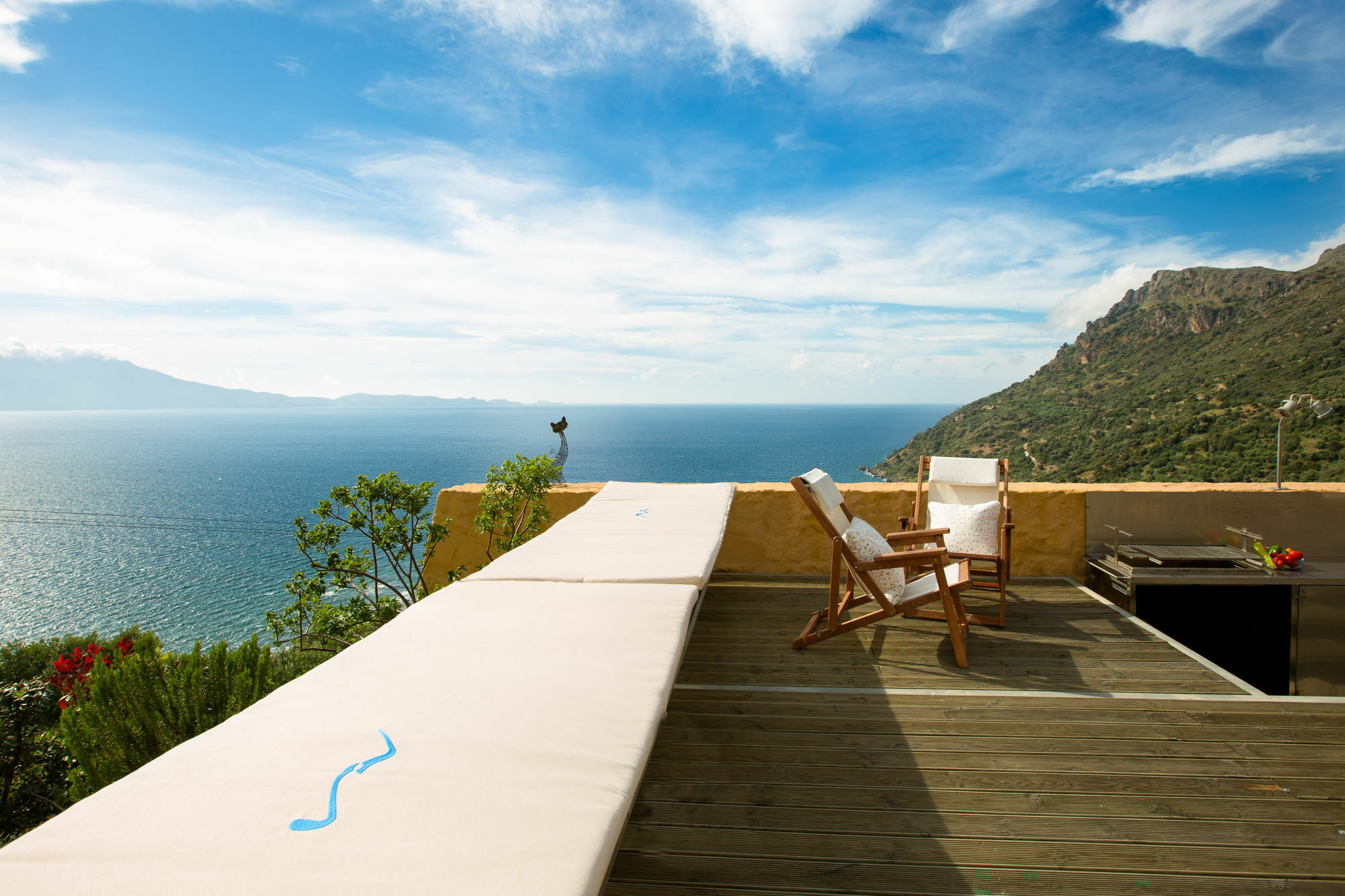 Athina Epavlis - Ethereal Charm Of Blue Horizons Ravdhoukha Exterior photo