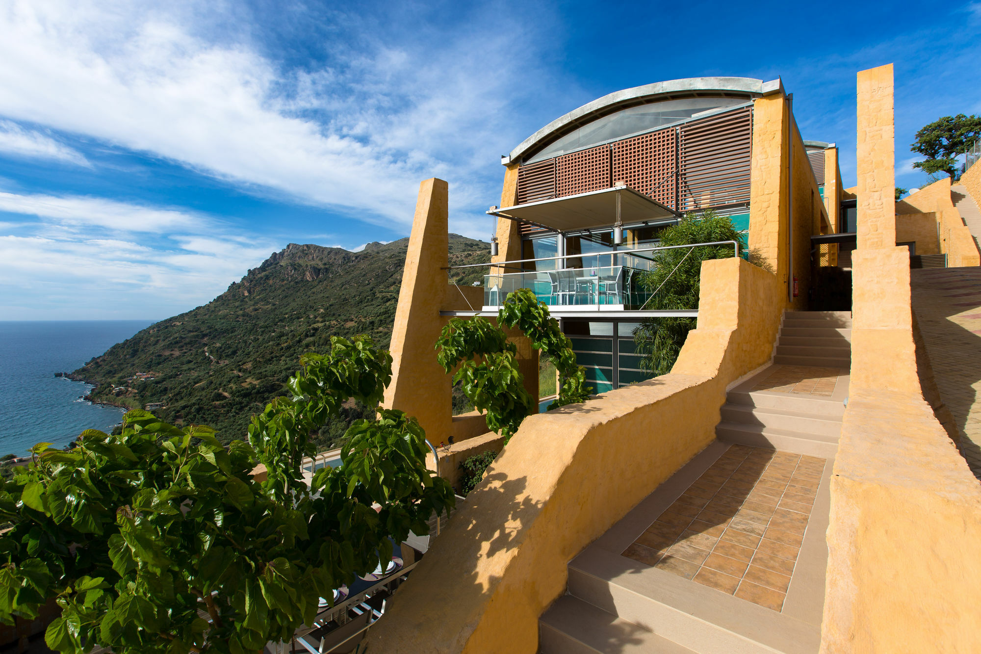 Athina Epavlis - Ethereal Charm Of Blue Horizons Ravdhoukha Exterior photo