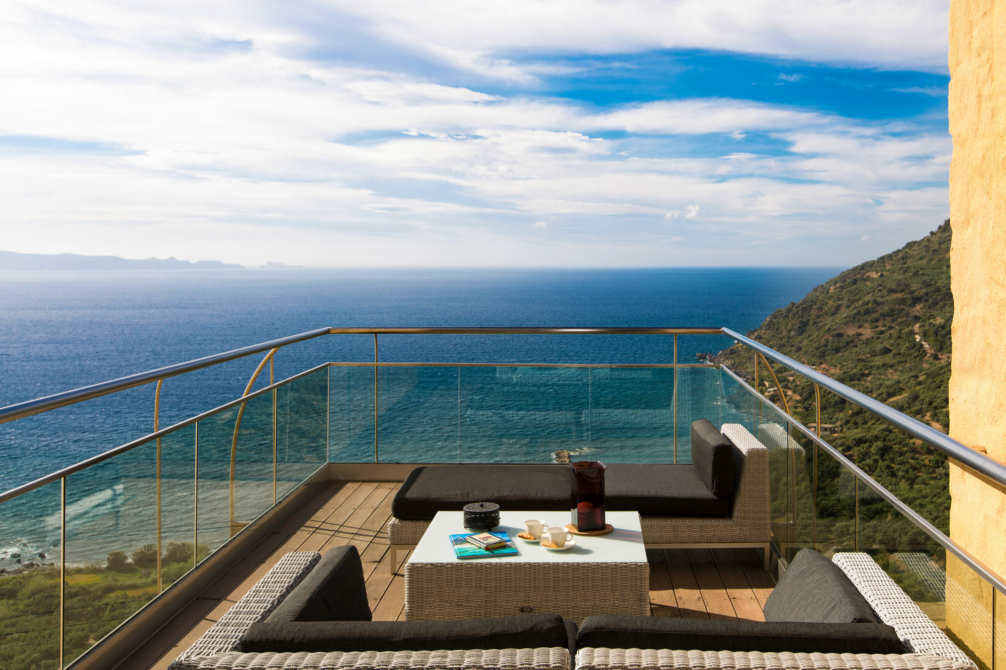 Athina Epavlis - Ethereal Charm Of Blue Horizons Ravdhoukha Exterior photo
